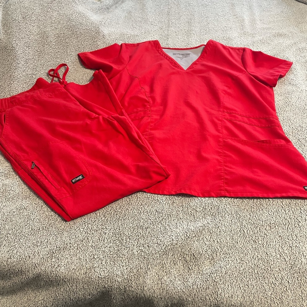 Grey’s Anatomy Scrub Set
